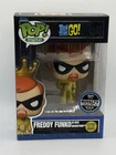 Funko- Digital- Teen Titans- Freddy as Dick Gravestone- #413- Glow- W/Stack