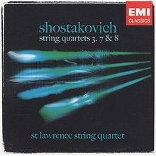 Streichquartette 3,7  8 von St Lawrence String Quartet | CD | Zustand neu