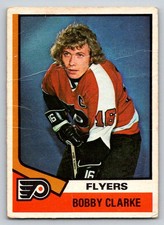 1974-75 O-Pee-Chee #260 Bobby Clarke Low Grade (ref 216104)
