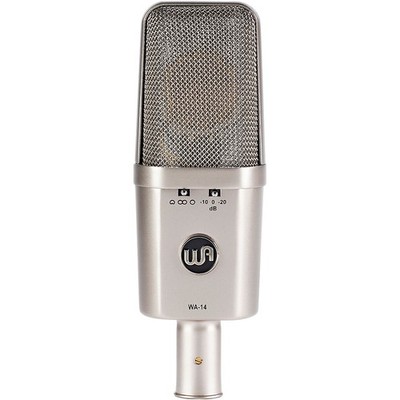 Warm Audio WA14CL LargeDiaphragm Condenser Microphone Nickel