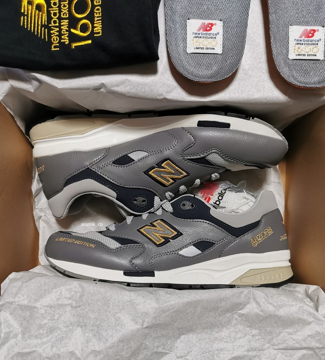 ★人気★ New Balance 1600 Dark Grey 国内 11/4 発売】New Balance CM1600 EL “dark Grey