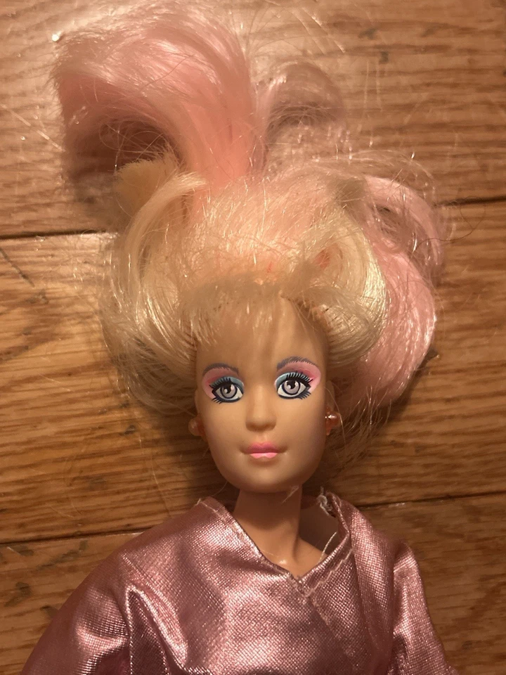 Hasbro Jem & The Holograms 1986 Lote Jem/Jerrica Stormer Botas Pulseras Ropa Foto 3 de 4