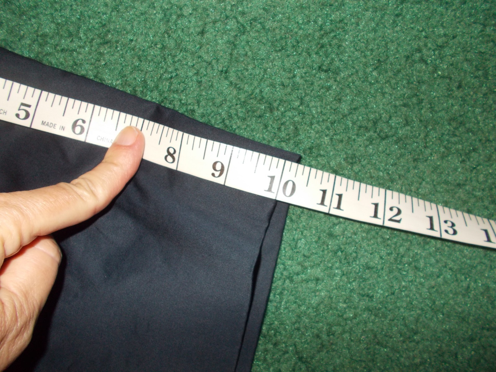 Brooks Brothers Bermuda Walking Shorts Navy Sz 6 NEW thumbnail 2