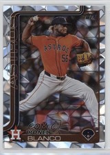 2025 Topps Series 1 Diamante Foil Ronel Blanco #341 15j4