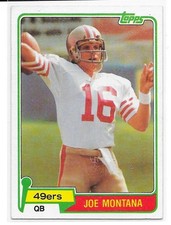 Top 20 Budget Football Hall of Fame Rookie Cards from the 1980s 34