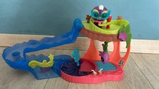 Littlest Pet Shop #2460 Pinguin Walkables Wasserpark Rutsche LPS - Gen 3