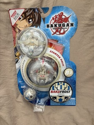 Bakugan Bakufrost New In Box Viper Helios Atmos Stag