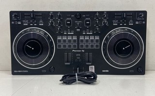 Pioneer DJ DDJ REV1 2 Channel DJ Controller for Serato Sold As Is