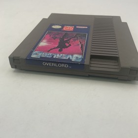 OVERLORD Game Cartridge for the Nintendo NES