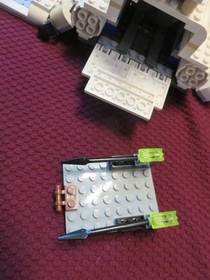 LEGO Star Wars Imperial Shuttle (Set 7166) + Emperor Palpatine