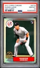 2017 Topps Chrome AARON JUDGE RC 1987 Topps Refractor Rookie #87T-8 PSA 10 GEM