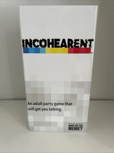 Incohearent Adult Party Game - What Do You Meme Game 100% Complete