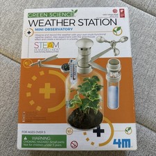 KidzLabs Weather Station, Observatory, Green Science, Kidz Labs,4M ToySmith