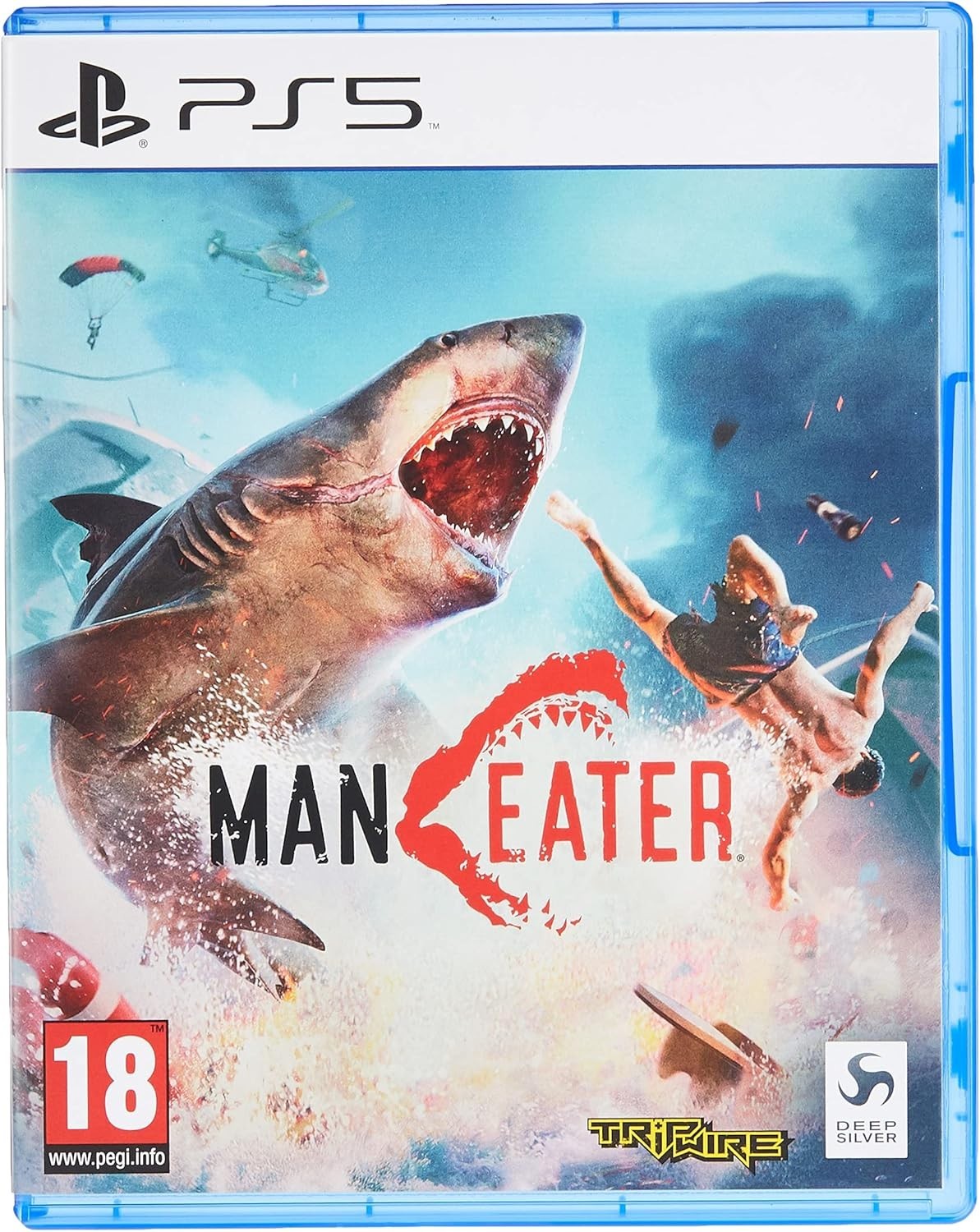 Maneater (PS5)     * NEW & SEALED SONY PLAYSTATION 5 GAME *    SAME DAY DISPATCH