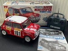 Tamiya Vintage M-01 Mini Cooper '94 Monte-Carlo RARE UNICORN MODEL #49133