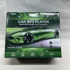 Car MP5 Player Radio/USB Storage Device Playback , Apple CarPlay, Android Auto