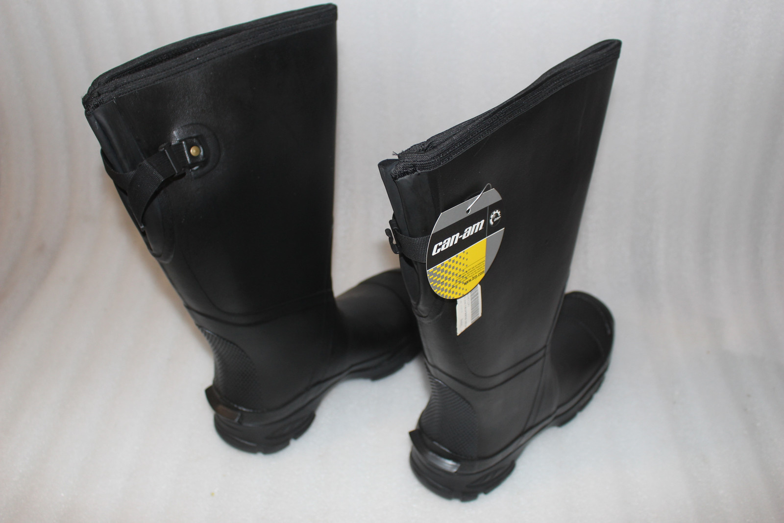 2017 Can-Am Offroad Mens Neoprene Mud BOOTS Black Size 12 2017 Can-Am Offroad Mens Neoprene Mud BOOTS Black Size 12