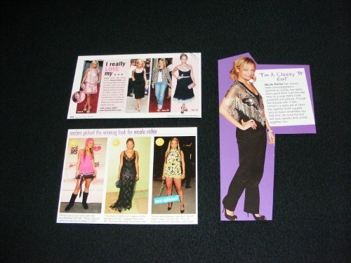 NICOLE RICHIE magazine clippings - Bild 17 von 24