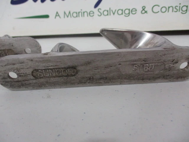 Cuñas de arco Suncor Port & Starboard 6' de acero inoxidable Foto 4 de 4