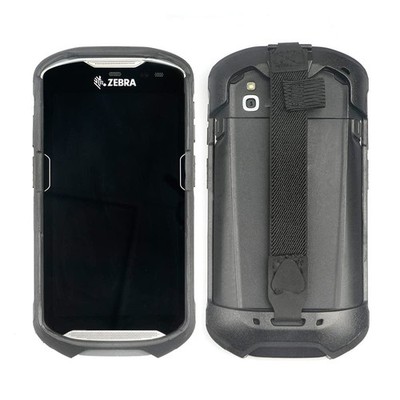 Iyoubol Protective Cover Bumper Case Rugged Boot Hand Strap For Zebra Tc51