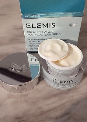 ELEMIS Pro-Collagen Marine Cream SPF 30 Anti-Wrinkle Day Cream! 1 oz EXP:08/27