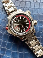 Jaeger LeCoultre Master Compressor Extreme Alarm 46 mm SS Box & Papers  Q1778170