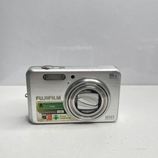 Used FUJIFILM FinePix J110w 10MP 5x Zoom CCD Compact Digital Camera