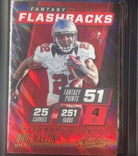 2017 Panini Absolute - Fantasy Flashbacks Doug Martin #4