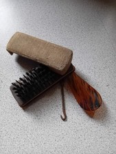 C1920s/1930s ALL IN ONE ZESTAW DO PIELĘGNACJI BUTÓW.