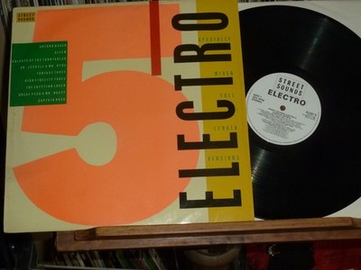 1st Issue Orig 1984 Electro 5 - Street Sounds - Rap Freestyle - Hip Hop LP Ex/Ex