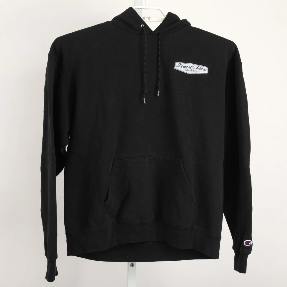 Sudadera con Capucha Stewart Haas Racing Para Hombre Grande Chevrolet NASCAR Pullover Champion Polar Foto 2 de 4
