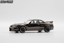 Pop Race Nissan Skyline GT-R R33 Dark Chrome Series PRDC003
