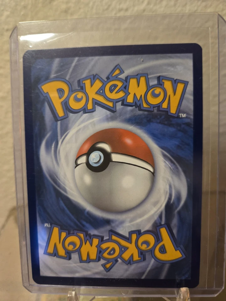 Pokemon TCG Gouging Fire EX 214/162 Hyper Rare NM New Gold SV05 Temporal Forces - Image 2 of 2