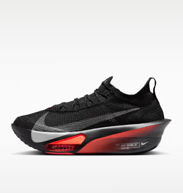Nike Alphafly 3 Men Road Racing Shoes Black Bright Crimson IR1996