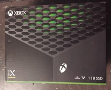Microsoft Xbox Series X 1TB SSD Console - Black BOX ONLY