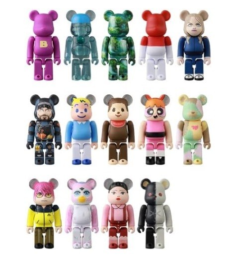 Medicom Toy series 50 bearbrick Be@rbrick 1 BOX 24pcs in