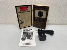 Hardie HR 6100 Hydro Rain 6-Zone Irrigation Sprinkler Controller NOS