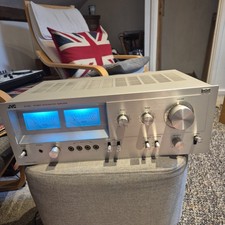 JVC JA-S22 Stereo Integrated Amplifier Vintage Hi-Fi Separate Made in Japan