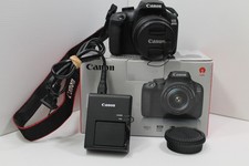Canon EOS Rebel T100 DS126701 18-55mm Lens Kit BRAND NEW OPEN BOX COMPLETE