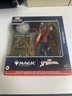 Marvel Legends Magic the Gathering Battle Damaged Spider-Man NIB Fast Ship