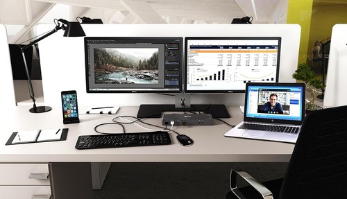 i-tec USB 3.0/USB-C 5K Universal Dual Display Docking Station 2x 4K 60Hz 2x HDMI - Afbeelding 7 van 9