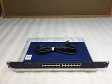 Netgear ProSafe JGS524 v2 24-Port Gigabit Unmanaged Switch w/ Rack Ears
