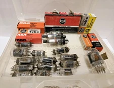 Electron ECG TV Tubes Mixed Lot - RCA, GE, SYLVANIA *READ DESCRIPTION*