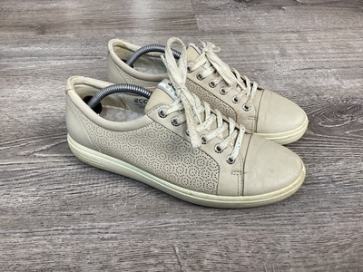 Ecco Womens Hydromax Size 40 9 9.5 Golf Shoes Spikeless Sneakers Extra Width