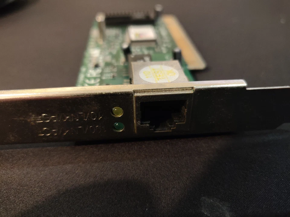 9130TX 10/100Mbps PCI Ethernet Network Card 9CC2800344 (Tested Working) - Image 3 of 4