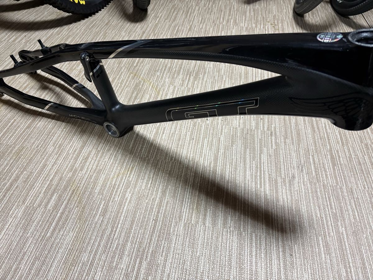 GT Prospeed Pro 20.5 Carbon BMX Race Frame From Japan | eBay