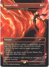 Storm's Will - Jeska's Will (Rainbow Foil) 1744 SLD NM FOIL MTG