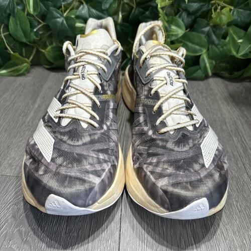 Adidas Mens Adizero Adios Pro 2 TME GX9300 Brown Running Shoes Sneakers Size 11 - 第 3/11 張圖片