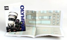 OLYMPUS OM LITERATURE, SET OF 2