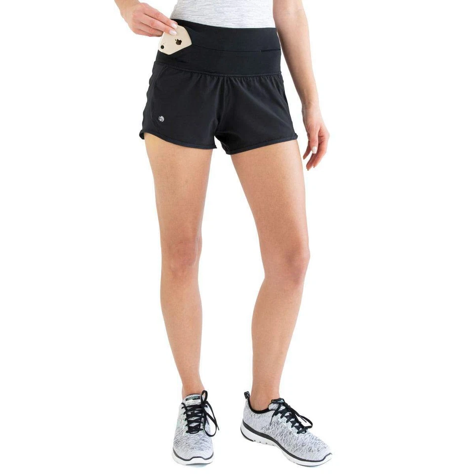 Pantalones cortos para correr FlipBelt Foto 2 de 4